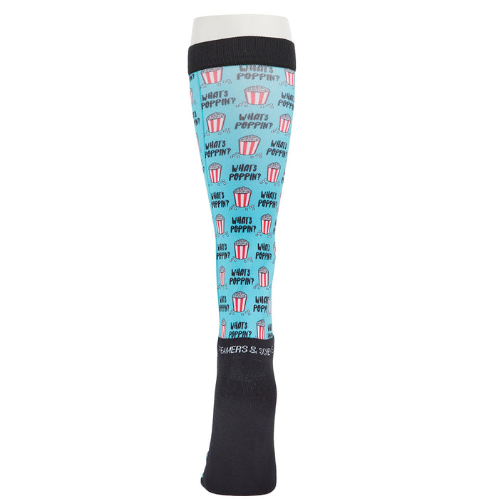Dreamers & Schemers What`s Poppin` Pair & a Spare Socks OSFM