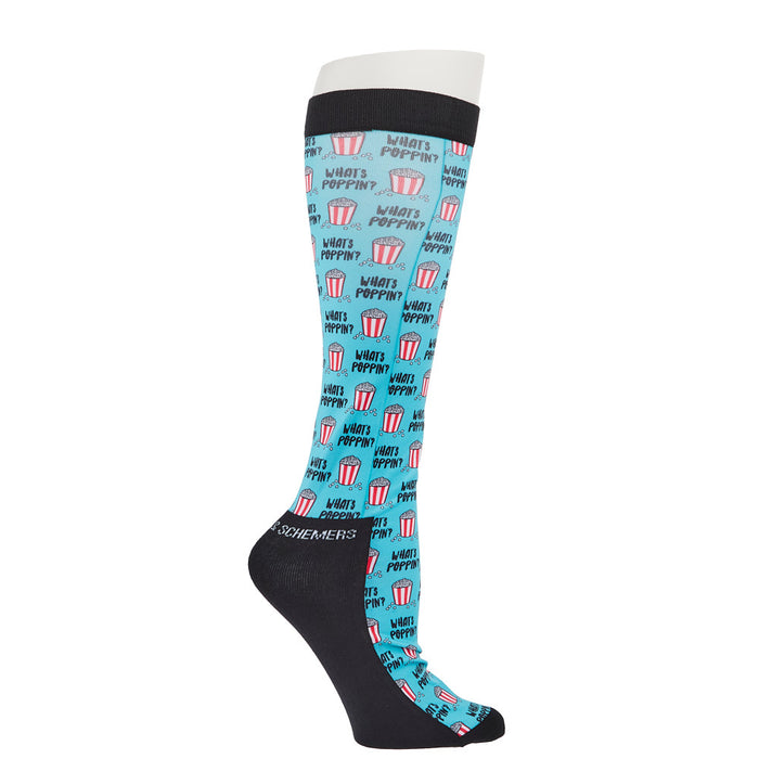 Dreamers & Schemers What`s Poppin` Pair & a Spare Socks OSFM