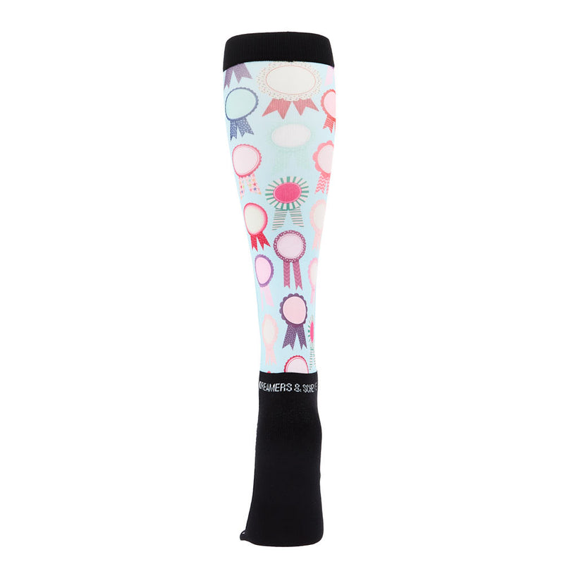 Dreamers & Schemers Vintage Ribbons Pair & a Spare Socks OSFM
