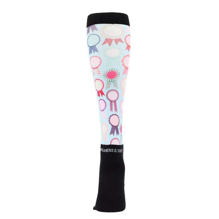 Dreamers & Schemers Vintage Ribbons Pair & a Spare Socks OSFM
