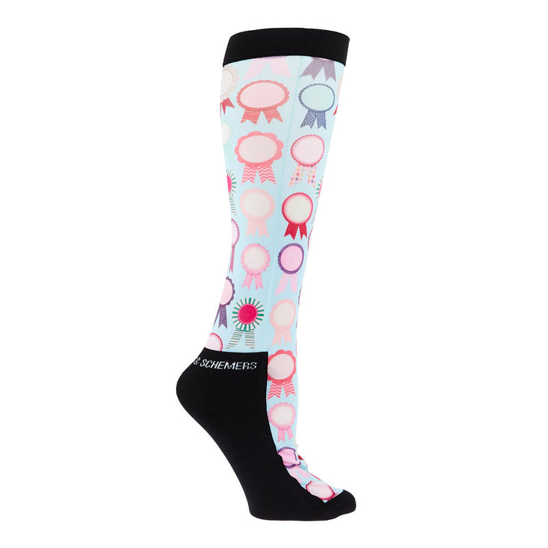 Dreamers & Schemers Vintage Ribbons Pair & a Spare Socks OSFM