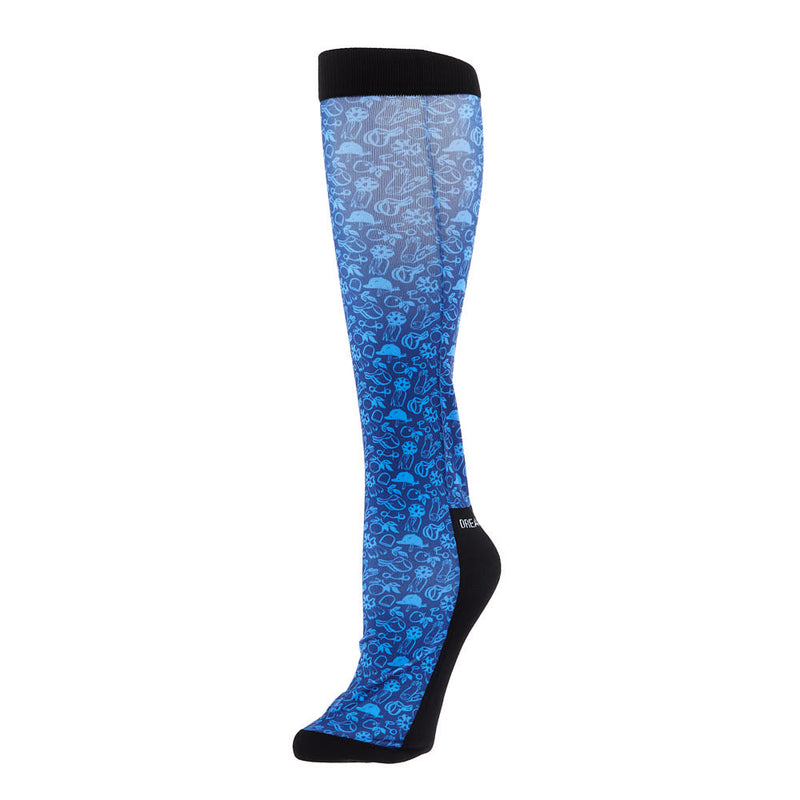 Dreamers & Schemers Vintage Ribbons Pair & a Spare Socks OSFM