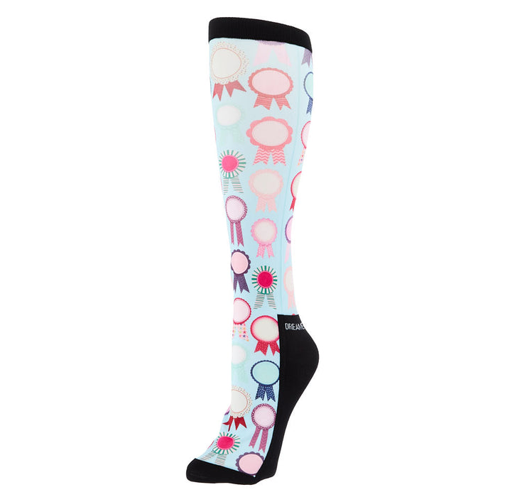 Dreamers & Schemers Vintage Ribbons Pair & a Spare Socks OSFM
