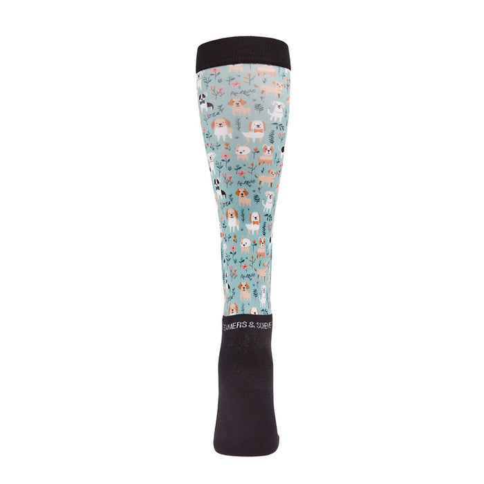 Dreamers & Schemers Ruff Day Pair & a Spare Socks OSFM