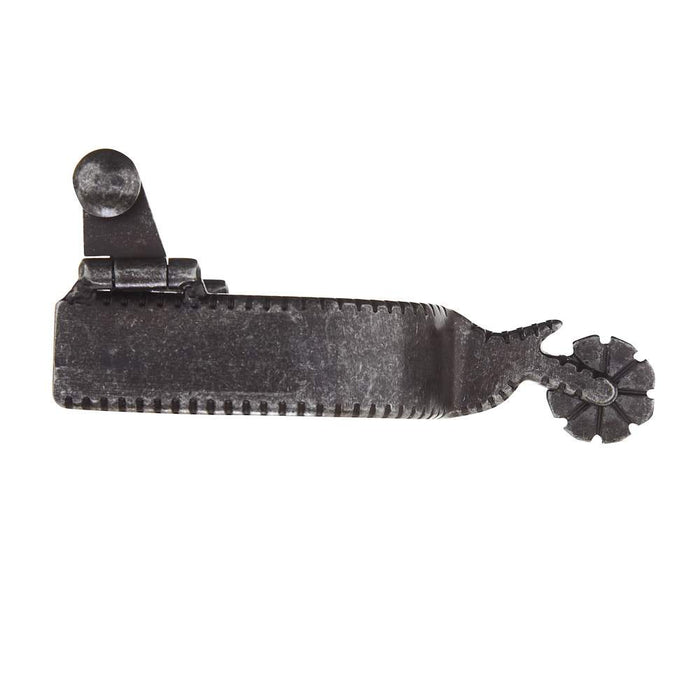 Weaver Leather Mens Notched Edge Spur