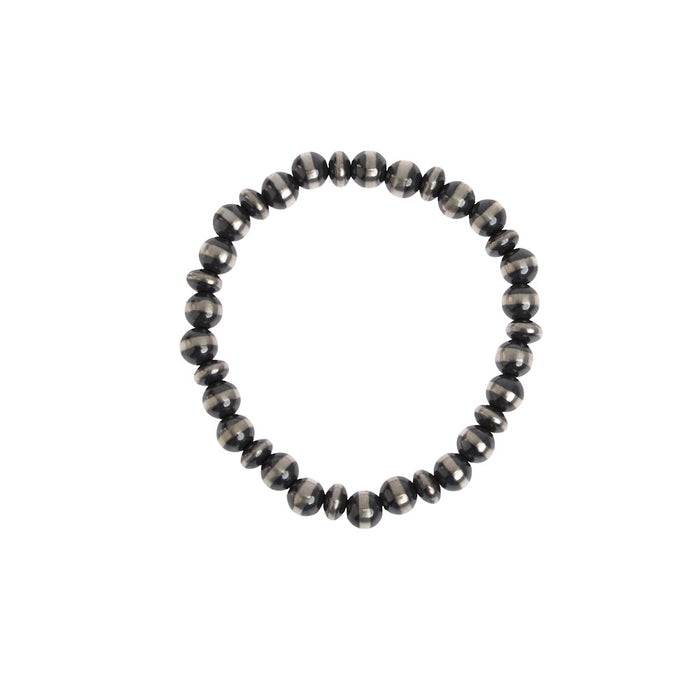NRS Navajo Pearl Stretch Bracelet