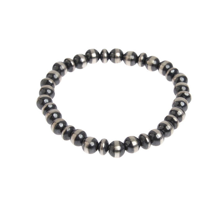 NRS Navajo Pearl Stretch Bracelet