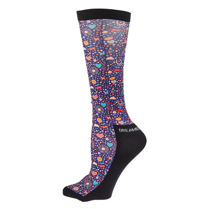 Dreamers & Schemers Youth Cute and Lucky Pair & a Spare Socks OSFM
