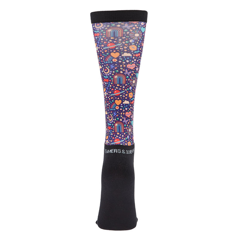 Dreamers & Schemers Youth Cute and Lucky Pair & a Spare Socks OSFM