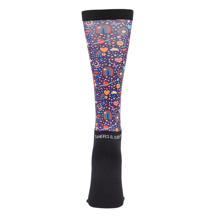 Dreamers & Schemers Youth Cute and Lucky Pair & a Spare Socks OSFM
