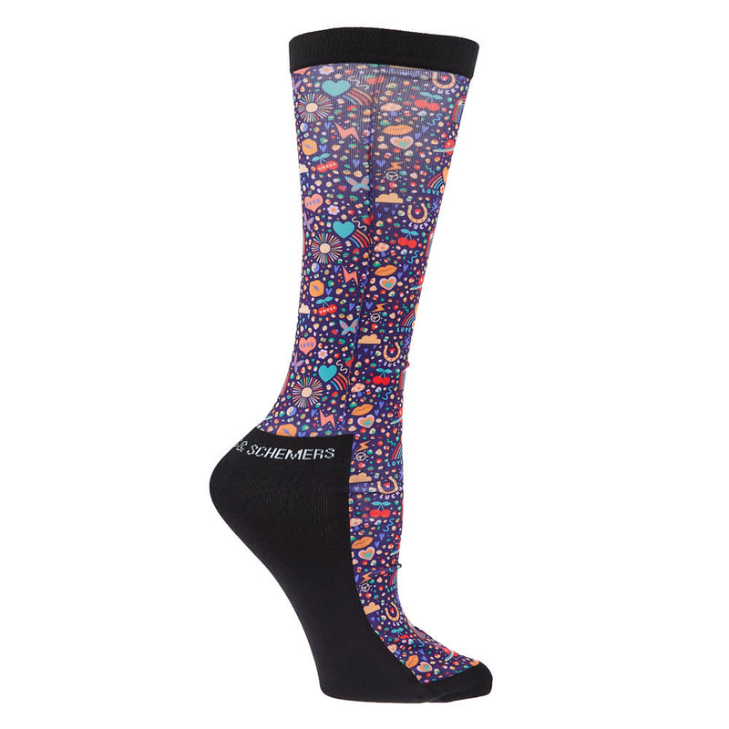 Dreamers & Schemers Youth Cute and Lucky Pair & a Spare Socks OSFM