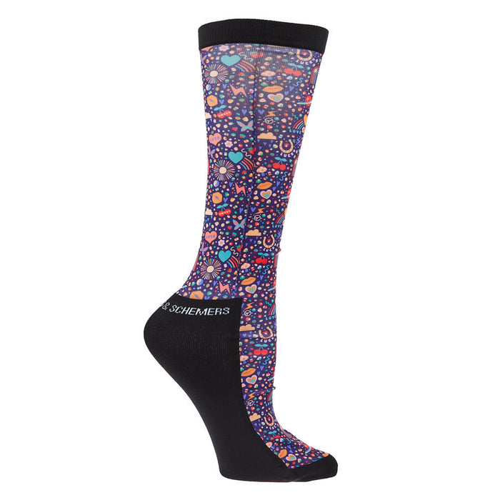 Dreamers & Schemers Youth Cute and Lucky Pair & a Spare Socks OSFM
