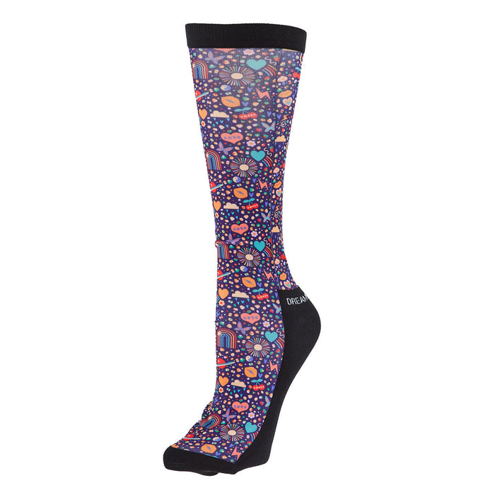 Dreamers & Schemers Youth Cute and Lucky Pair & a Spare Socks OSFM