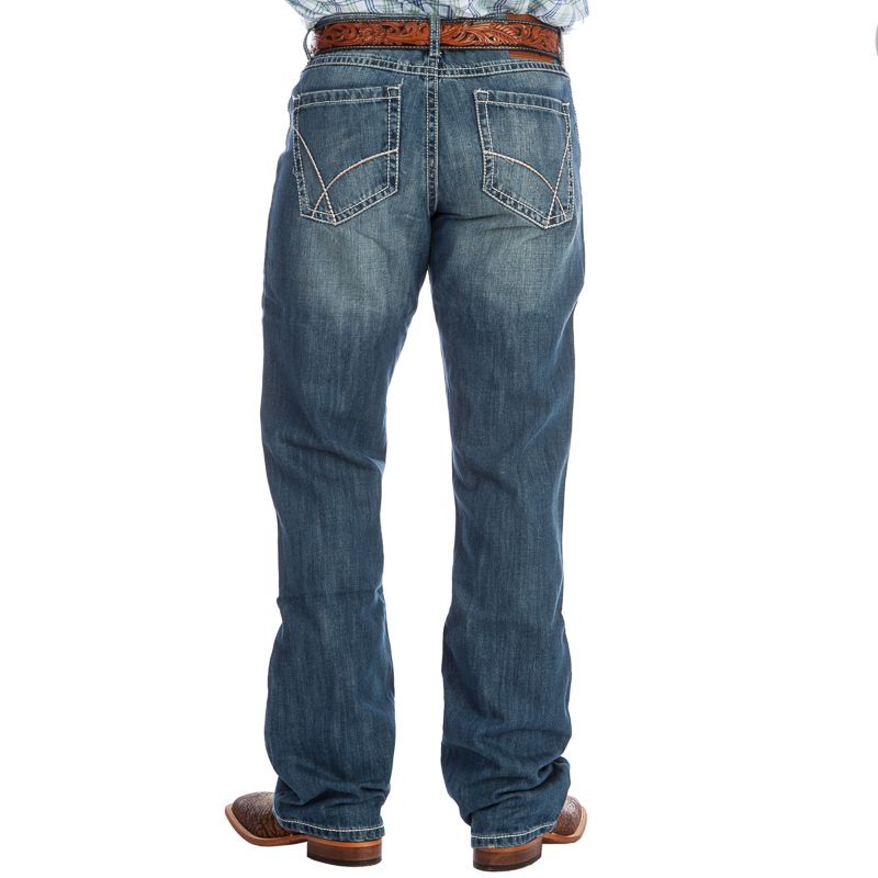 Mens 20X Vintage Boot Cut Jeans