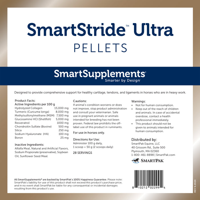 Smartequine SmartStride Ultra Pellets 6.2lb Bag