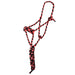 Two Color Halter with 8ft Attached Lead