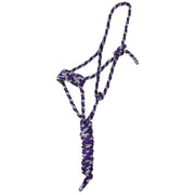 Two Color Halter with 8ft Attached Lead