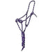 Two Color Halter with 8ft Attached Lead