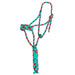Two Color Halter with 8ft Attached Lead