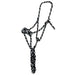 Two Color Halter with 8ft Attached Lead