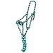 Tri Color Halter with 8ft Attached Lead
