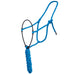 Lariat Rope Nose Halter with 8ft Lead Rope