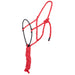 Lariat Rope Nose Halter with 8ft Lead Rope