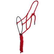 Lariat Rope Nose Halter with 8ft Lead Rope