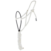 Lariat Rope Nose Halter with 8ft Lead Rope