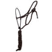 Lariat Rope Nose Halter with 8ft Lead Rope