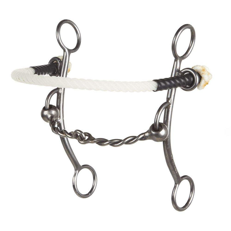Flaharty Bits & Spurs Betty Combination Gag Bit