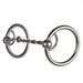 Flaharty Bits & Spurs Locked O Ring Snaffle Gag Bit