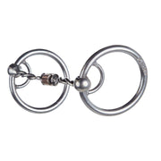 Flaharty Bits & Spurs Locked O Ring Snaffle Gag Bit