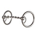 Flaharty Bits & Spurs Locked O Ring Snaffle Gag Bit
