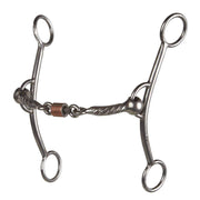 Flaharty Bits & Spurs Reg'lar Betty Gag Bit