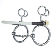Flaharty Bits & Spurs Hallie Combo O Ring Gag Bit