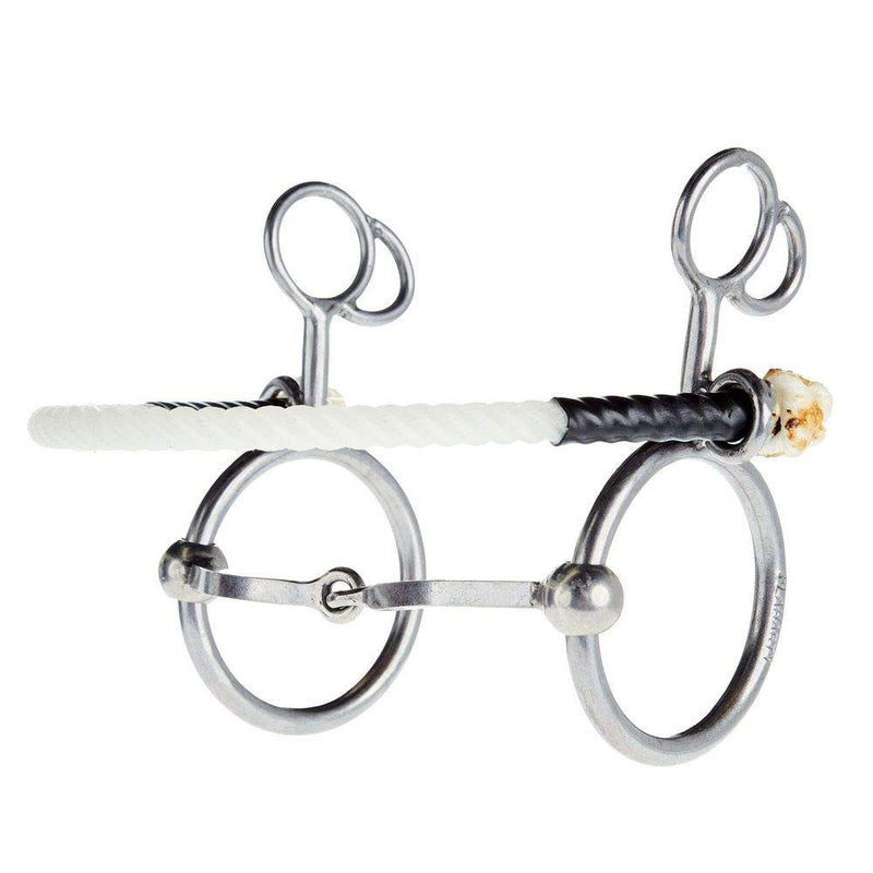 Flaharty Bits & Spurs Hallie Combo O Ring Gag Bit
