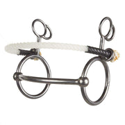 Flaharty Bits & Spurs Hallie Combo O Ring Gag Bit