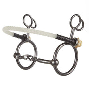 Flaharty Bits & Spurs Hallie Combo O Ring Gag Bit