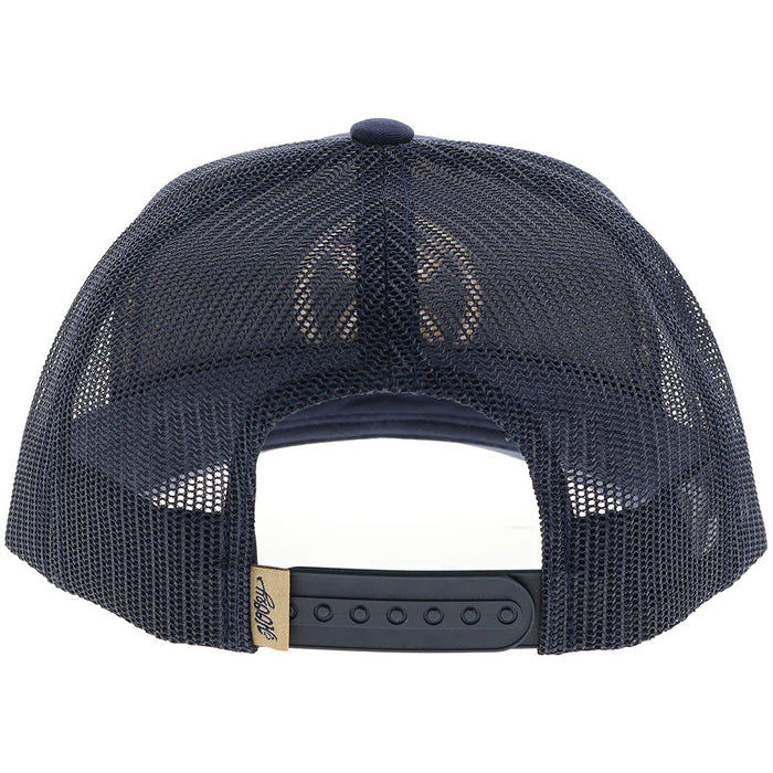 Hooey O-Classic Navy Mustard Logo Cap