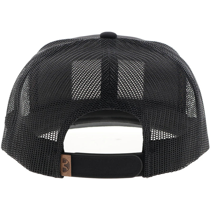 Hooey Men's Liberty Roper Black Cap
