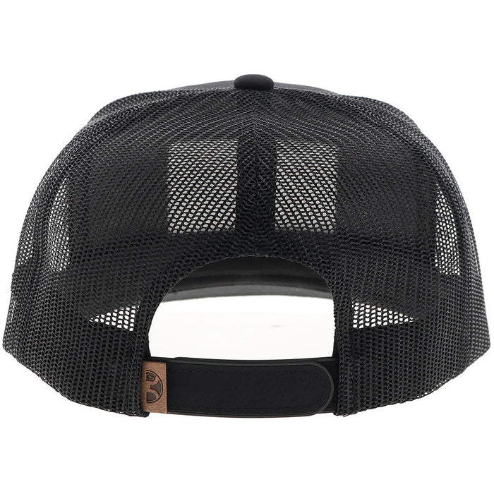 Hooey Men's Liberty Roper Black Cap