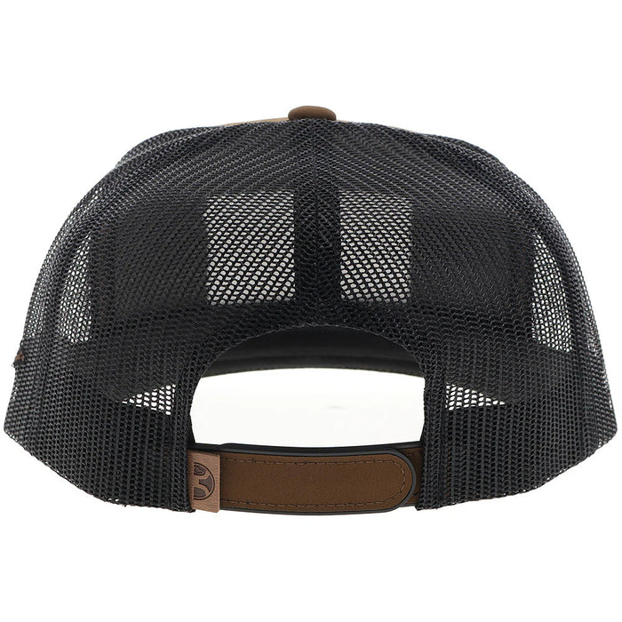 Hooey Liberty Roper Brown Trucker Cap