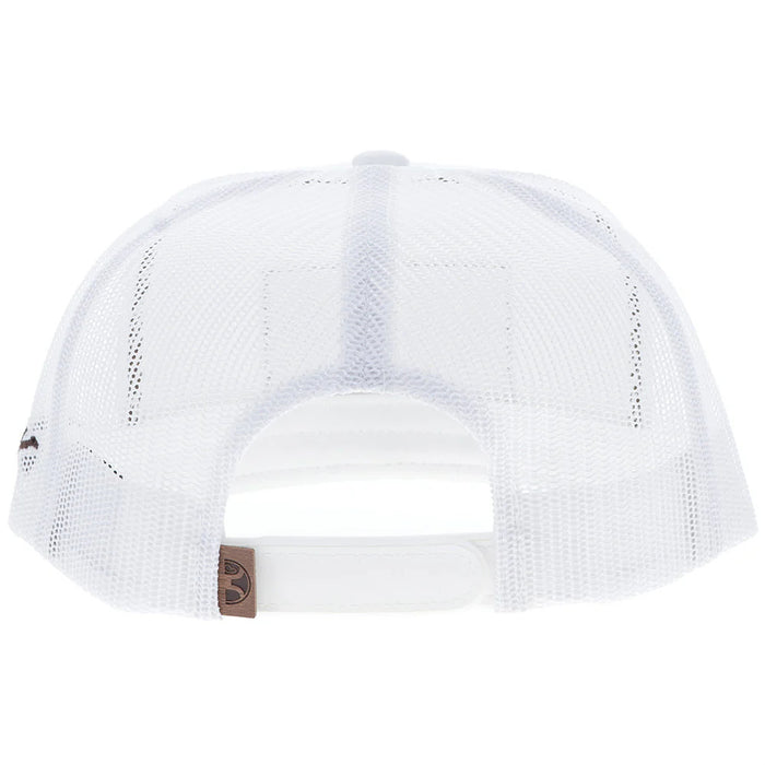 Hooey Men's Liberty Roper White Cap