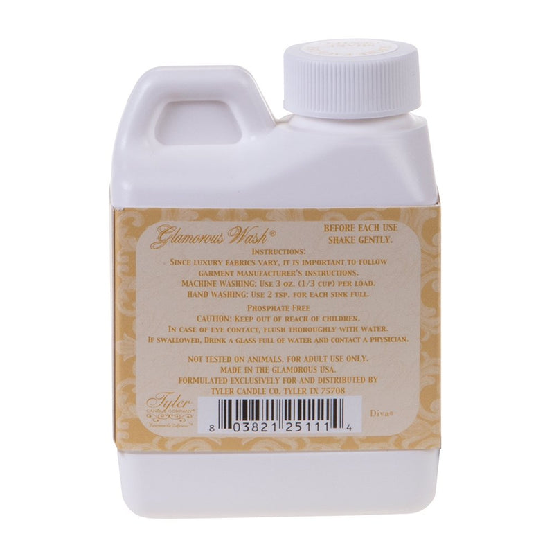 Tyler Candle Co Diva Glamorous Wash 4oz 25111