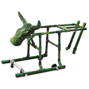 2.0 Roping Dummy with Wheels