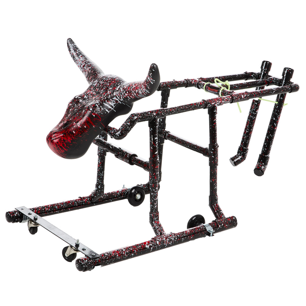 Labeled Roping Set Model Kit The Dragsteer 2.0 Roping Dummy with Wheels