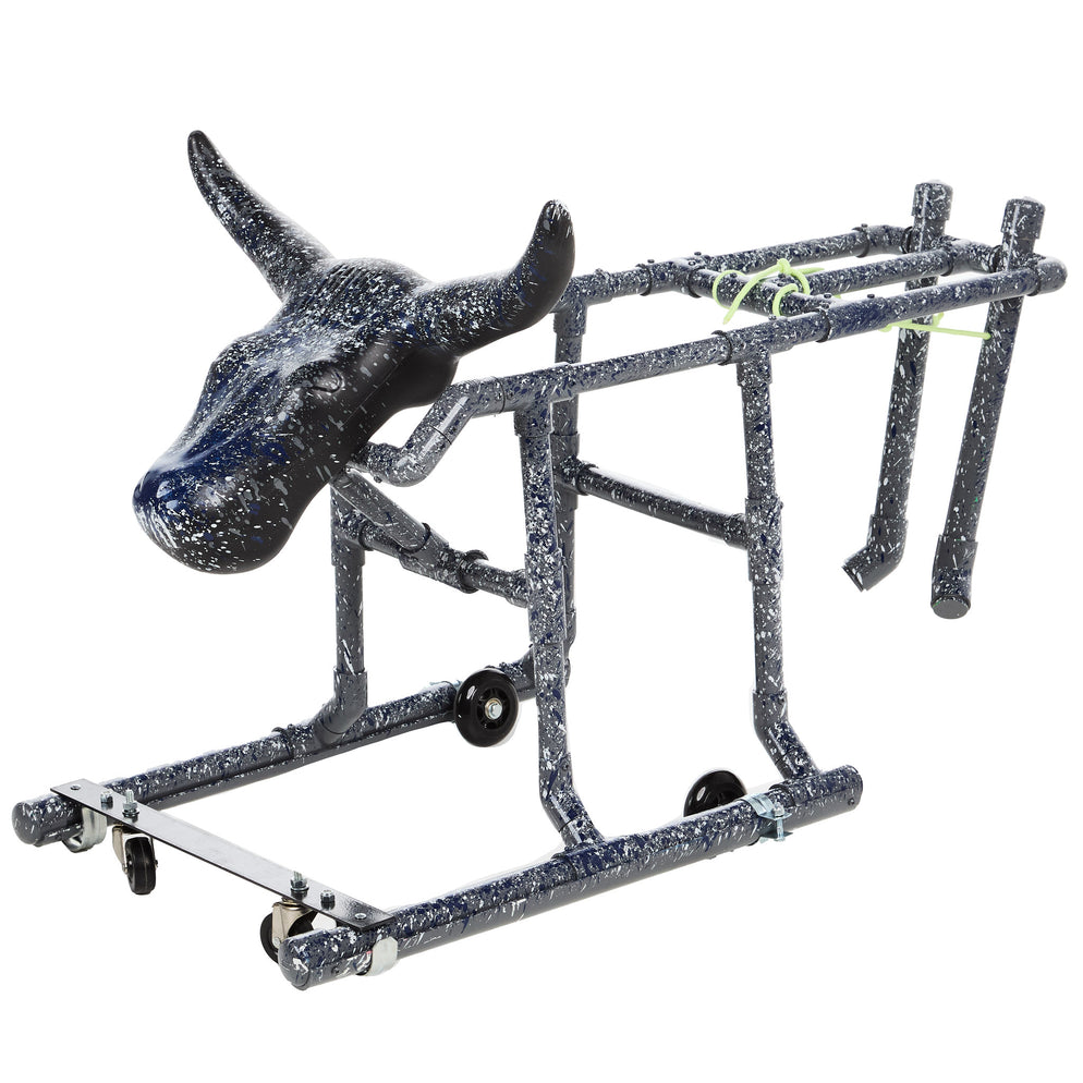 The Dragsteer 2.0 Roping Dummy with Wheels
