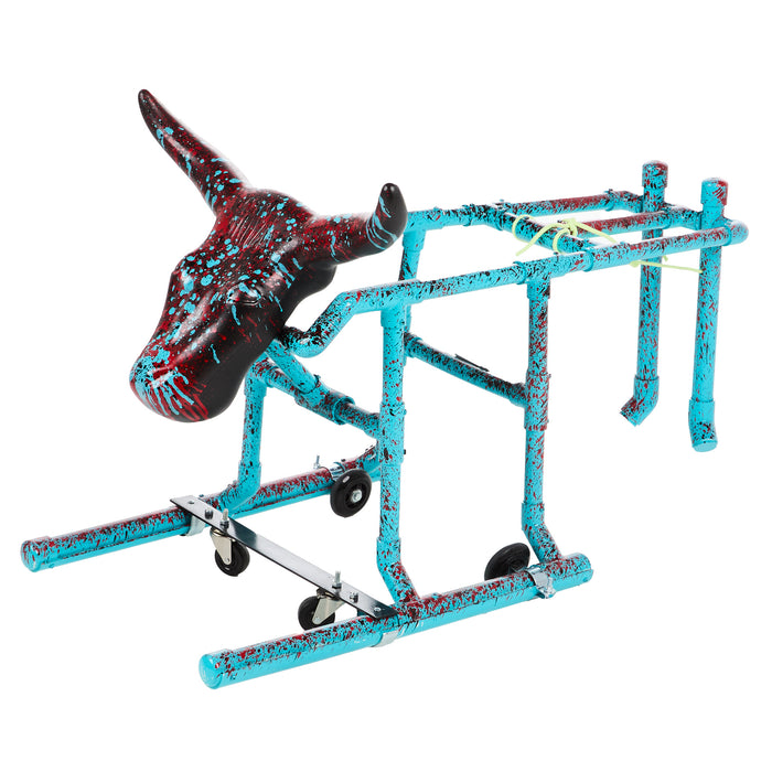 Labeled Roping Set Model Kit The Dragsteer 2.0 Roping Dummy with Wheels