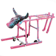 2.0 Roping Dummy with Wheels